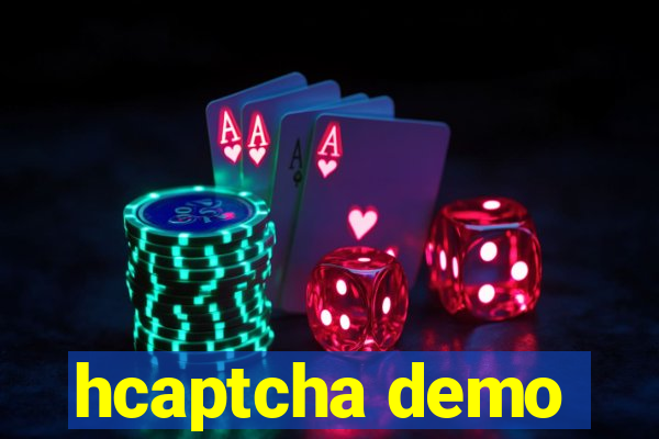 hcaptcha demo
